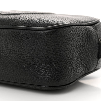 Gucci Pebbled Calfskin Mini Soho Disco Bag Black 10 of 11