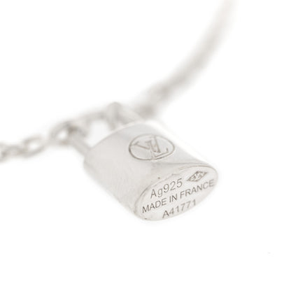 Louis Vuitton Sterling Silver Lockit Bracelet 3 of 3
