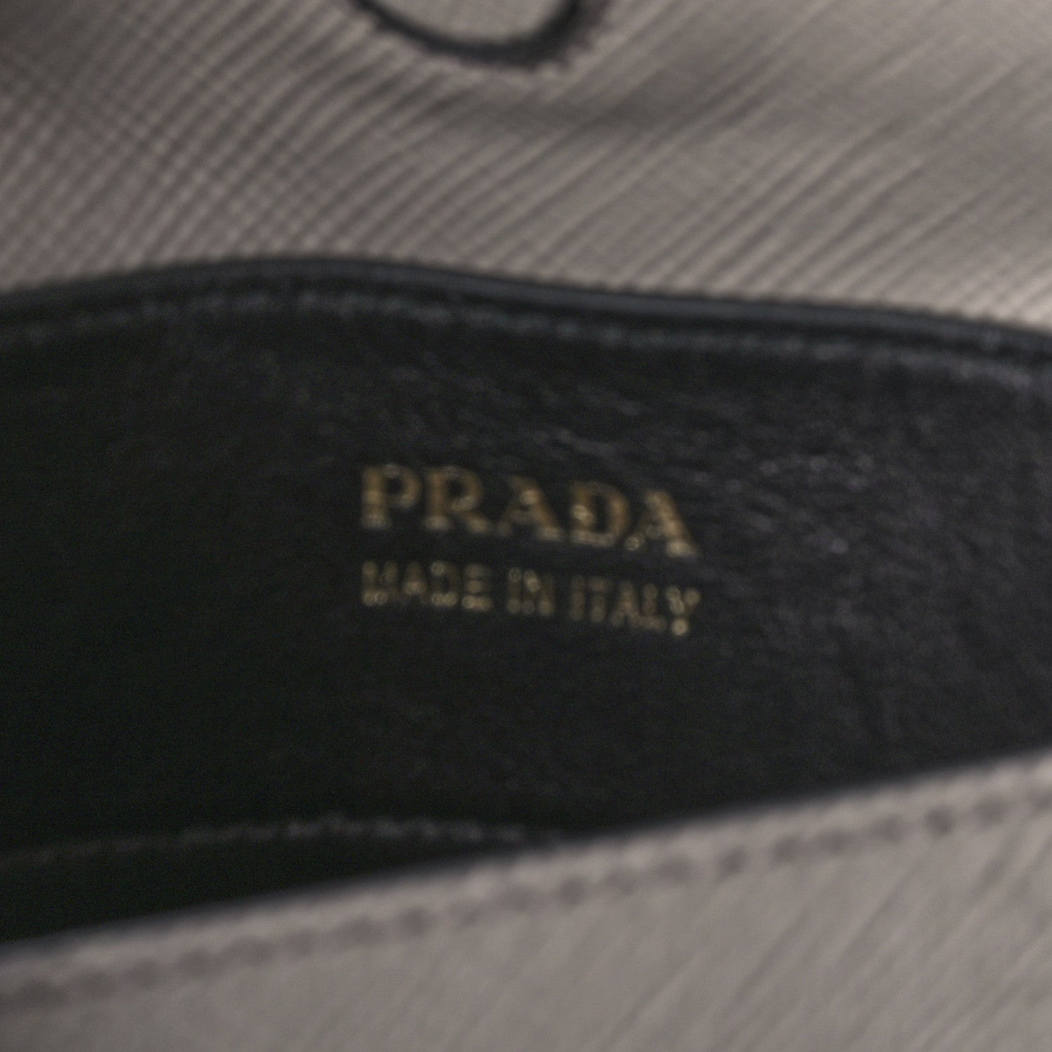 Prada Saffiano Cuir Medium Double Bag Argilla 6 of 13