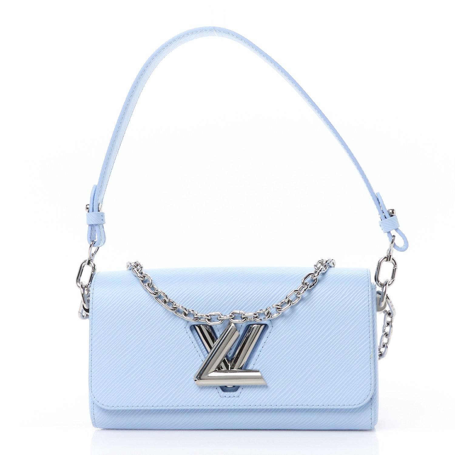 Louis Vuitton Epi Twist West Bag Candy Blue 1 of 10
