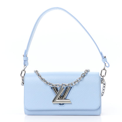 Louis Vuitton Epi Twist West Bag Candy Blue 1 of 10