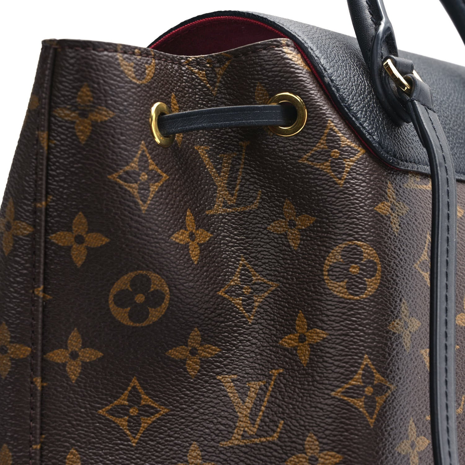 Louis Vuitton Monogram Montsouris PM Black 10 of 10
