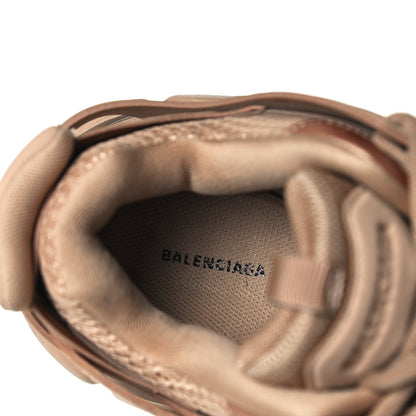 Balenciaga Mesh Rubber Uni-Matte Full Color Womens Track Sneakers 39 Full Beige 8 of 9
