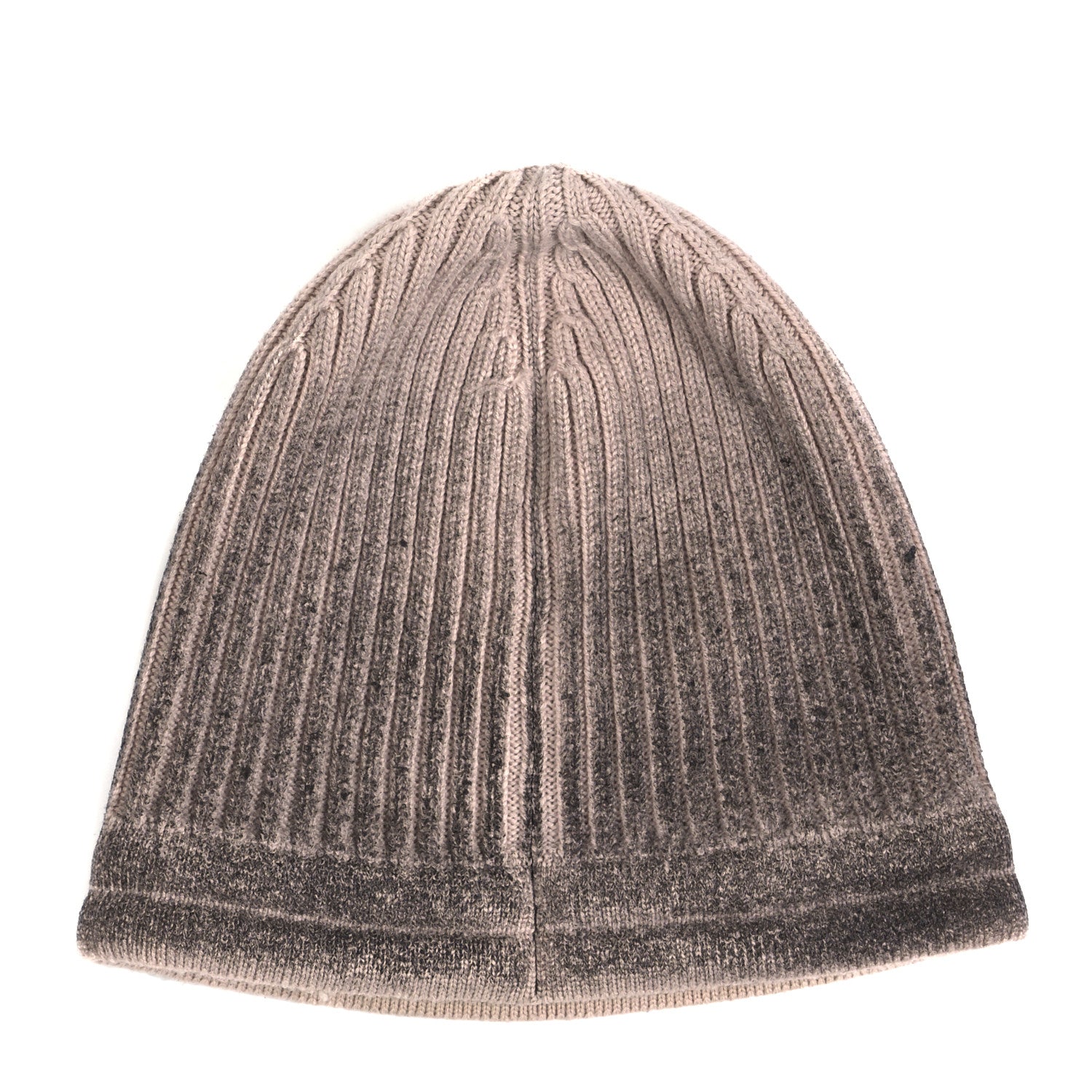 Chanel Cashmere CC Beanie Hat Brown 2 of 3