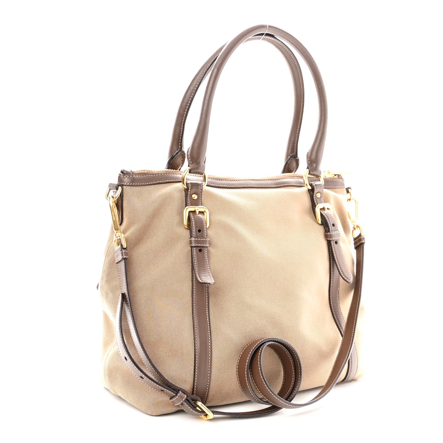Jacquard Logo Tote Corda Bruciato