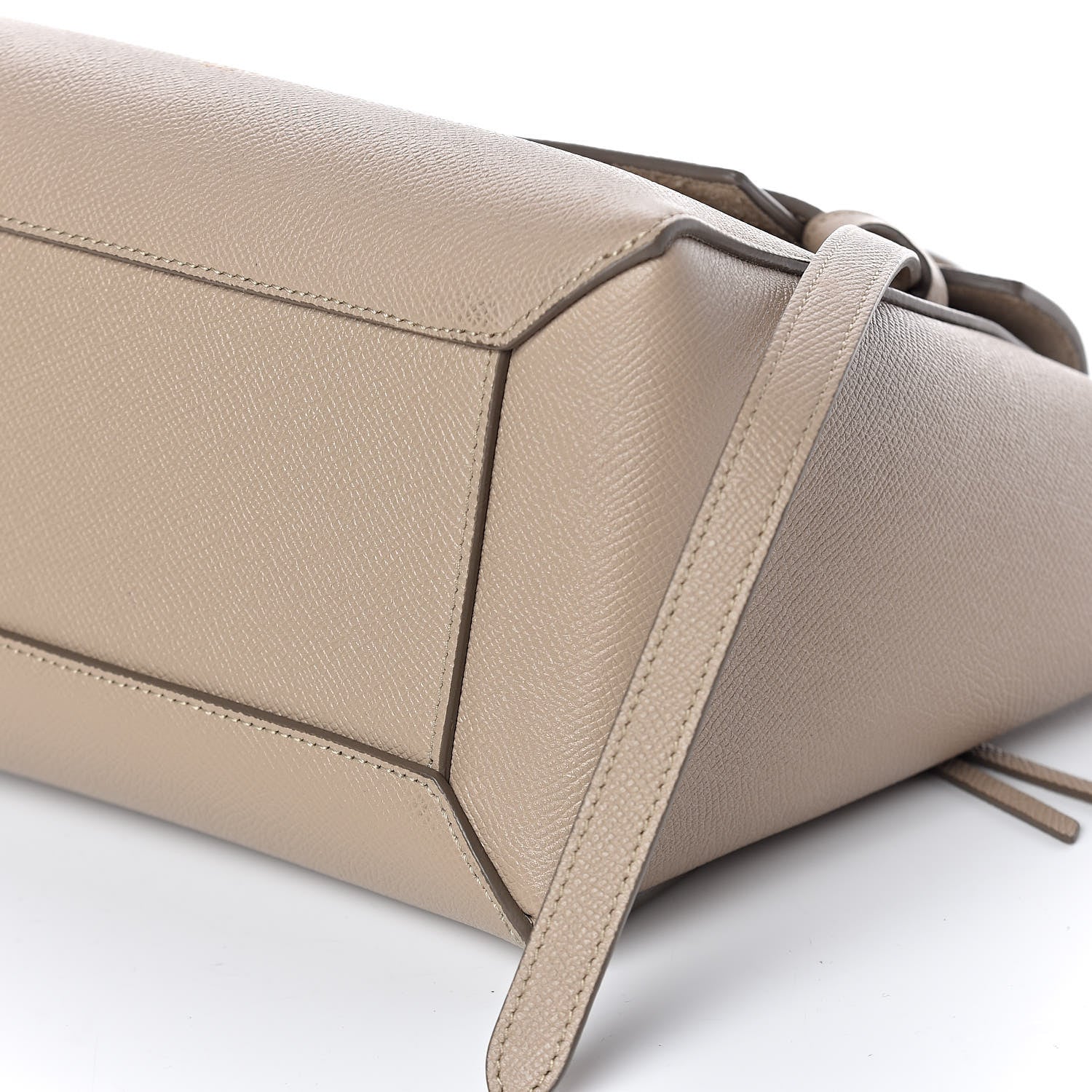 Celine Grained Calfskin Micro Belt Bag Light Taupe 9 of 9