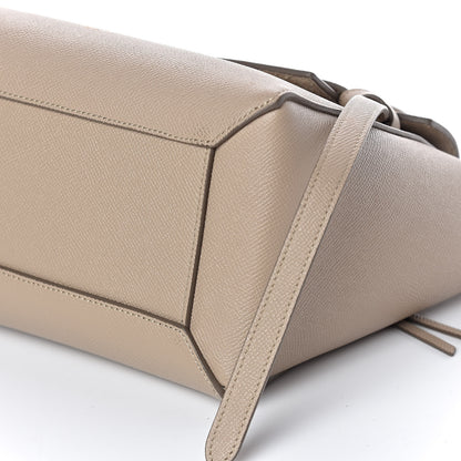 Celine Grained Calfskin Micro Belt Bag Light Taupe 9 of 9