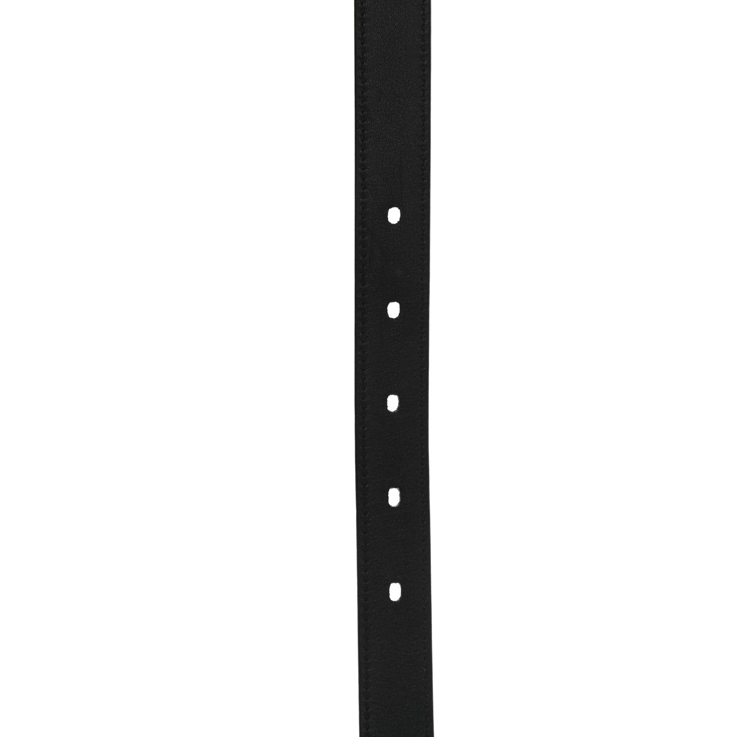 Smooth Calfskin Monogram Square Buckle Belt 95 38 Black