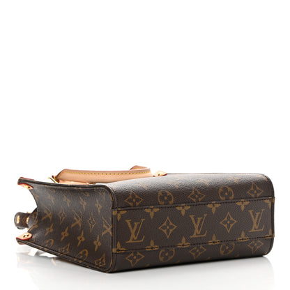 Louis Vuitton Monogram Sac Plat BB 4 of 11