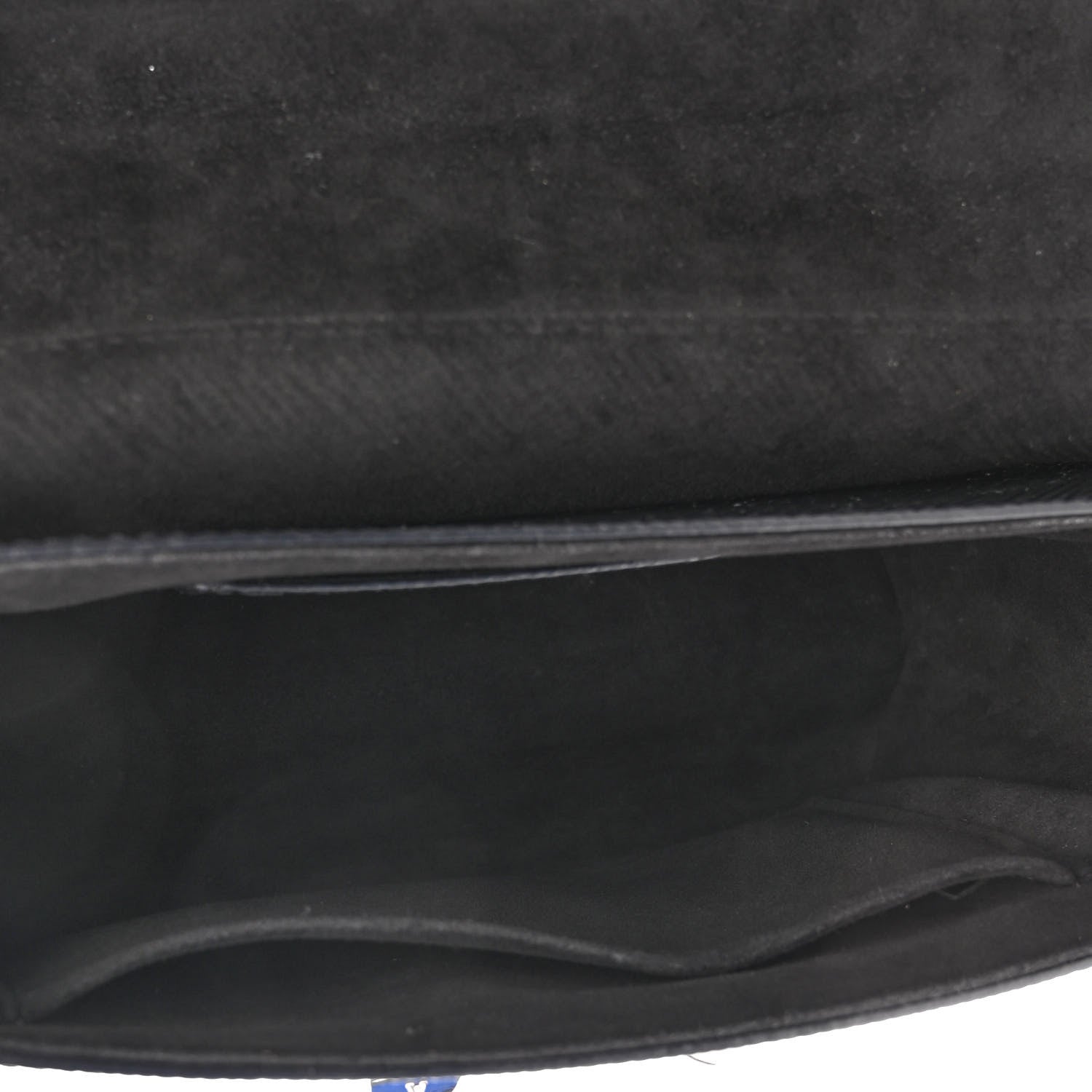 Louis Vuitton Epi Twist Shoulder Bag MM Black 5 of 9
