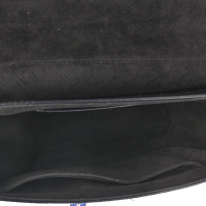 Louis Vuitton Epi Twist Shoulder Bag MM Black 5 of 9