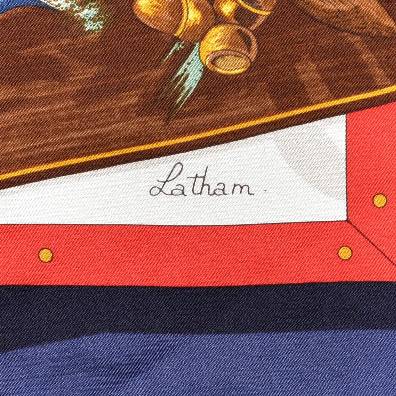 Hermes Silk Memoire d'Hermes Scarf 90 3 of 5