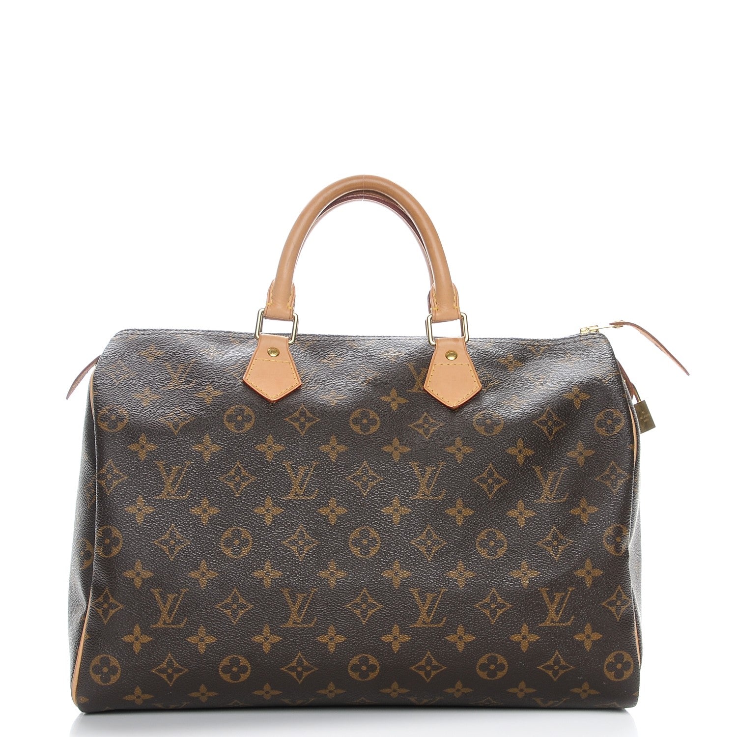 Louis Vuitton Monogram Speedy 35 1 of 8