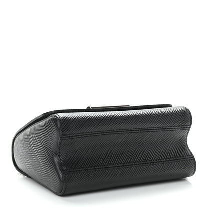 Louis Vuitton Epi Twist Shoulder Bag PM Black 4 of 10