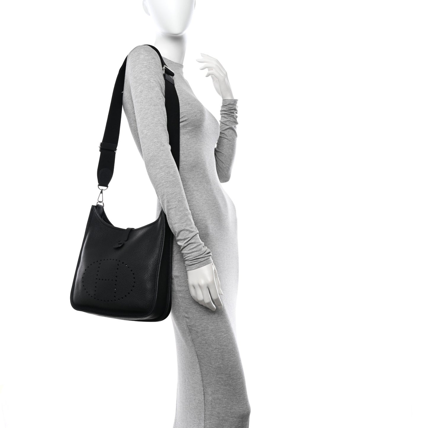 Taurillon Clemence Evelyne III PM Black