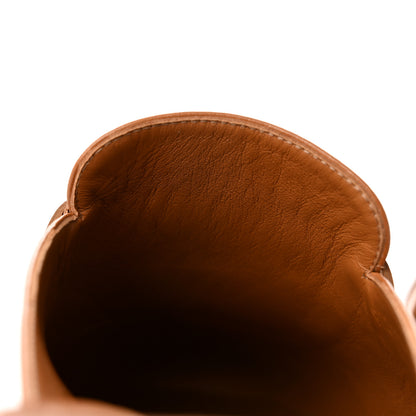 Hermes Heritage Calfskin Oz Mules 40 Naturel 9 of 11