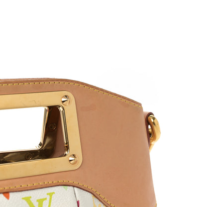 Louis Vuitton Monogram Multicolor Judy PM White 11 of 16