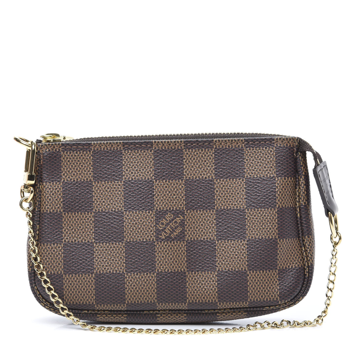 Damier Ebene Mini Pochette Accessories