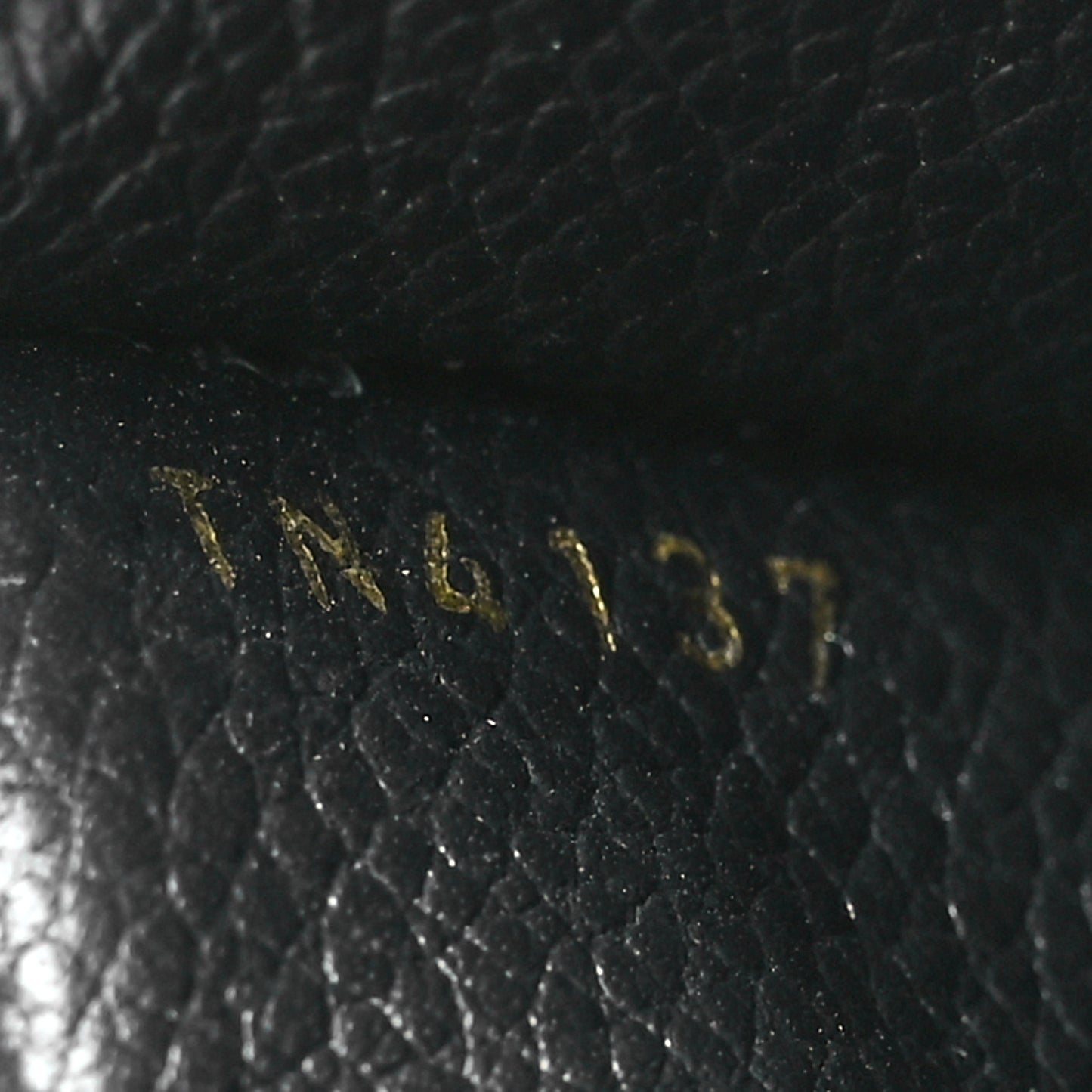 Empreinte Key Pouch Black