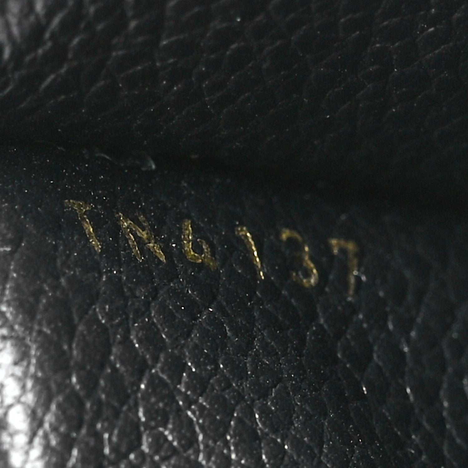 Louis Vuitton Empreinte Key Pouch Black 7 of 8