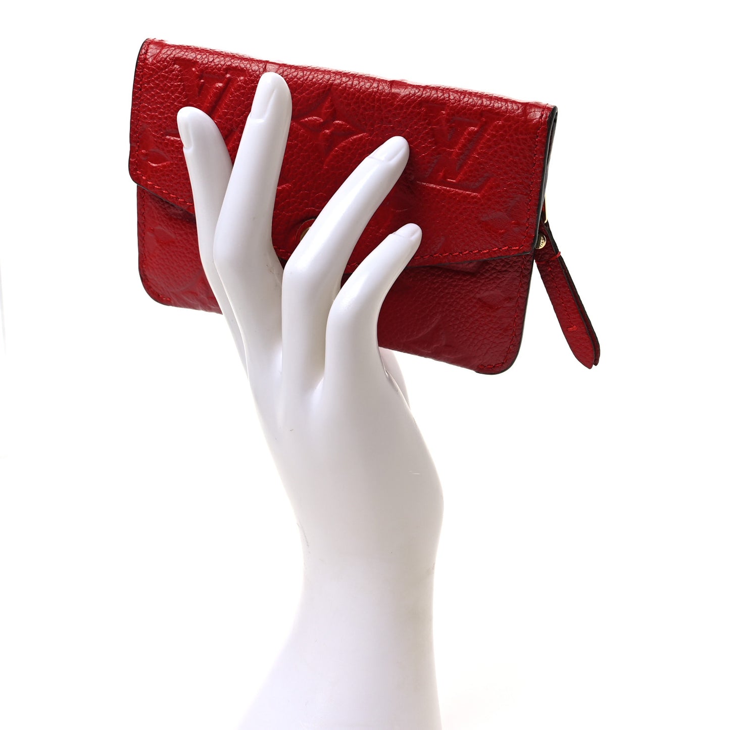 Empreinte Key Pouch Cherry