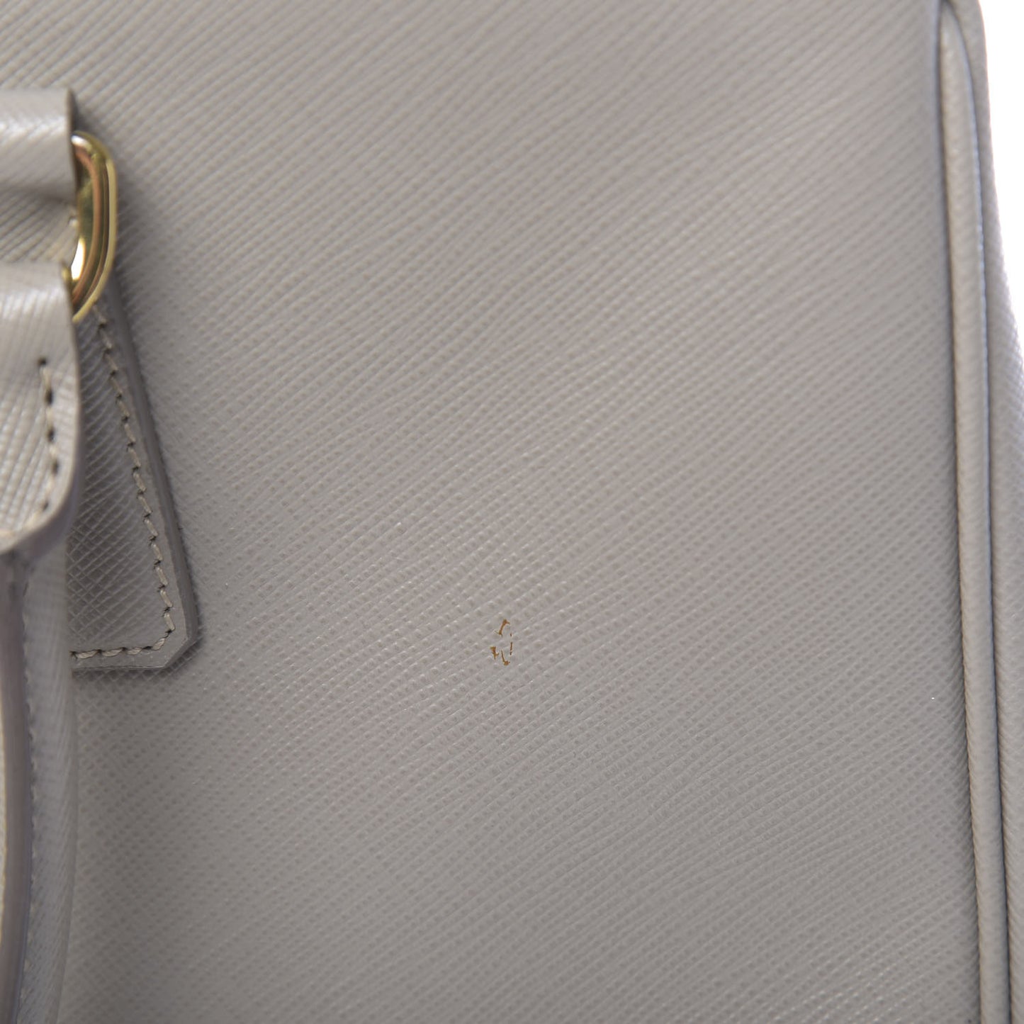 Saffiano Medium Galleria Double Zip Tote Pomice