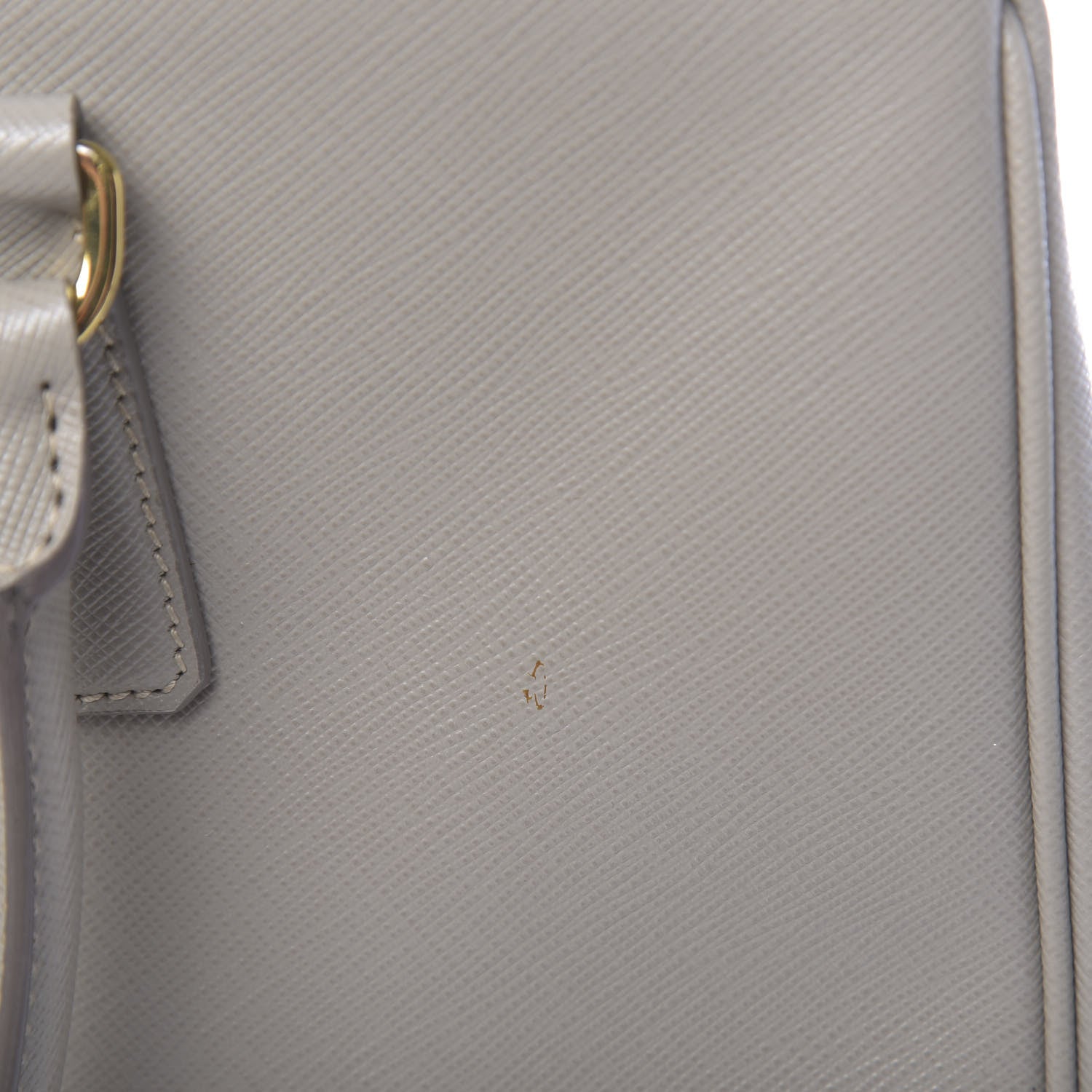 Prada Saffiano Medium Galleria Double Zip Tote Pomice 11 of 20