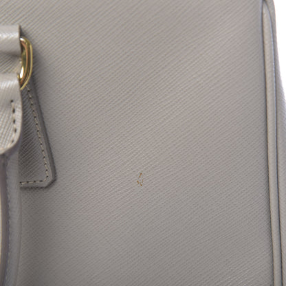 Prada Saffiano Medium Galleria Double Zip Tote Pomice 11 of 20