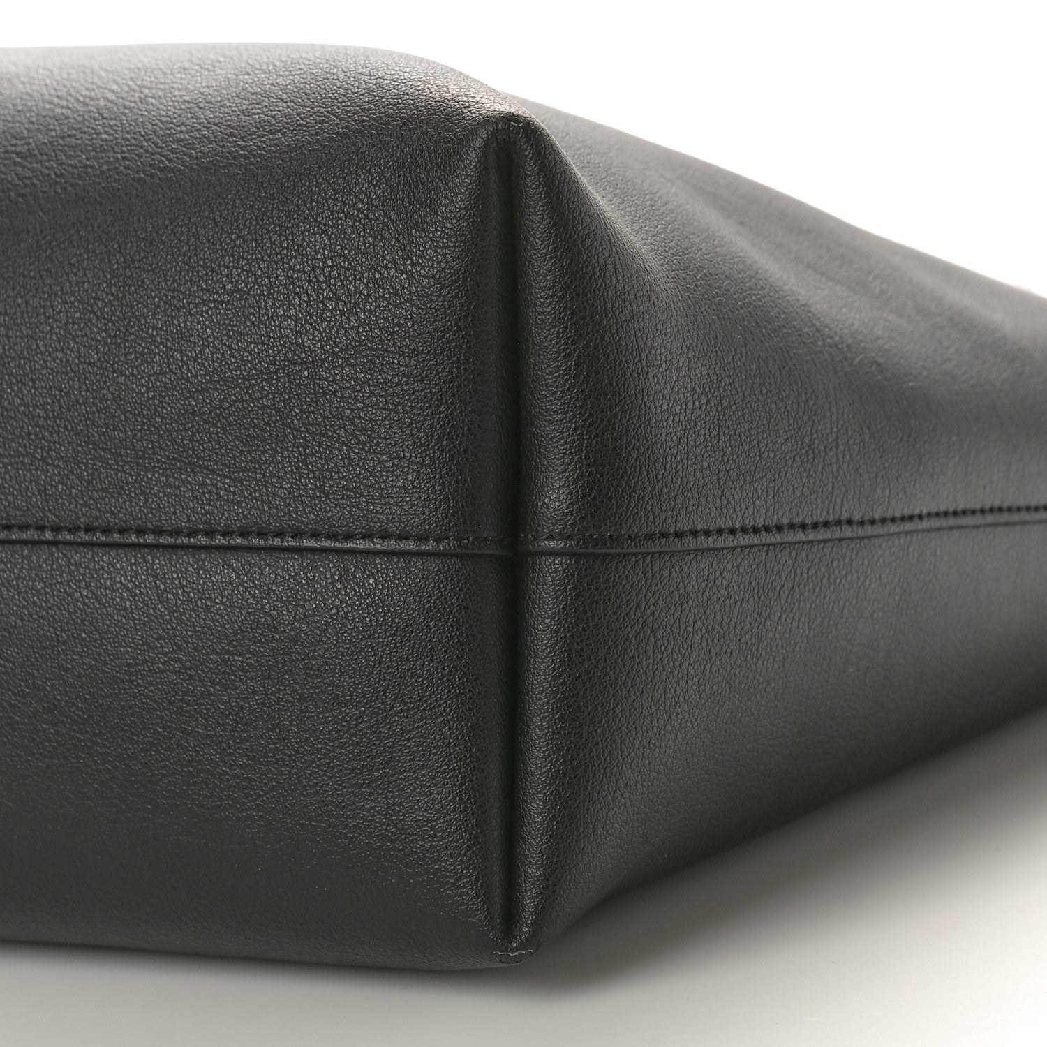 Saint Laurent Calfskin Large Shopping Tote Black 11 of 11