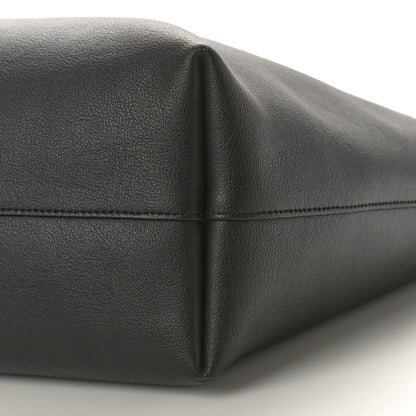 Saint Laurent Calfskin Large Shopping Tote Black 11 of 11