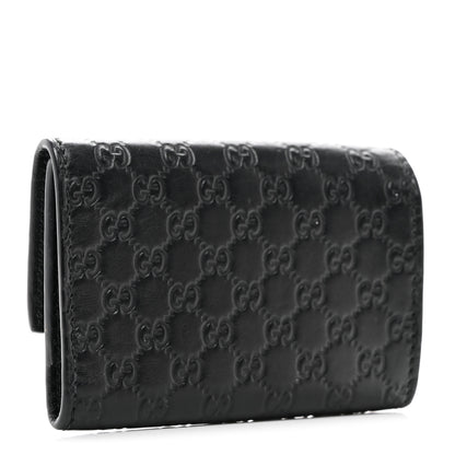 Gucci Guccissima 6 Key Holder Case Black 3 of 10