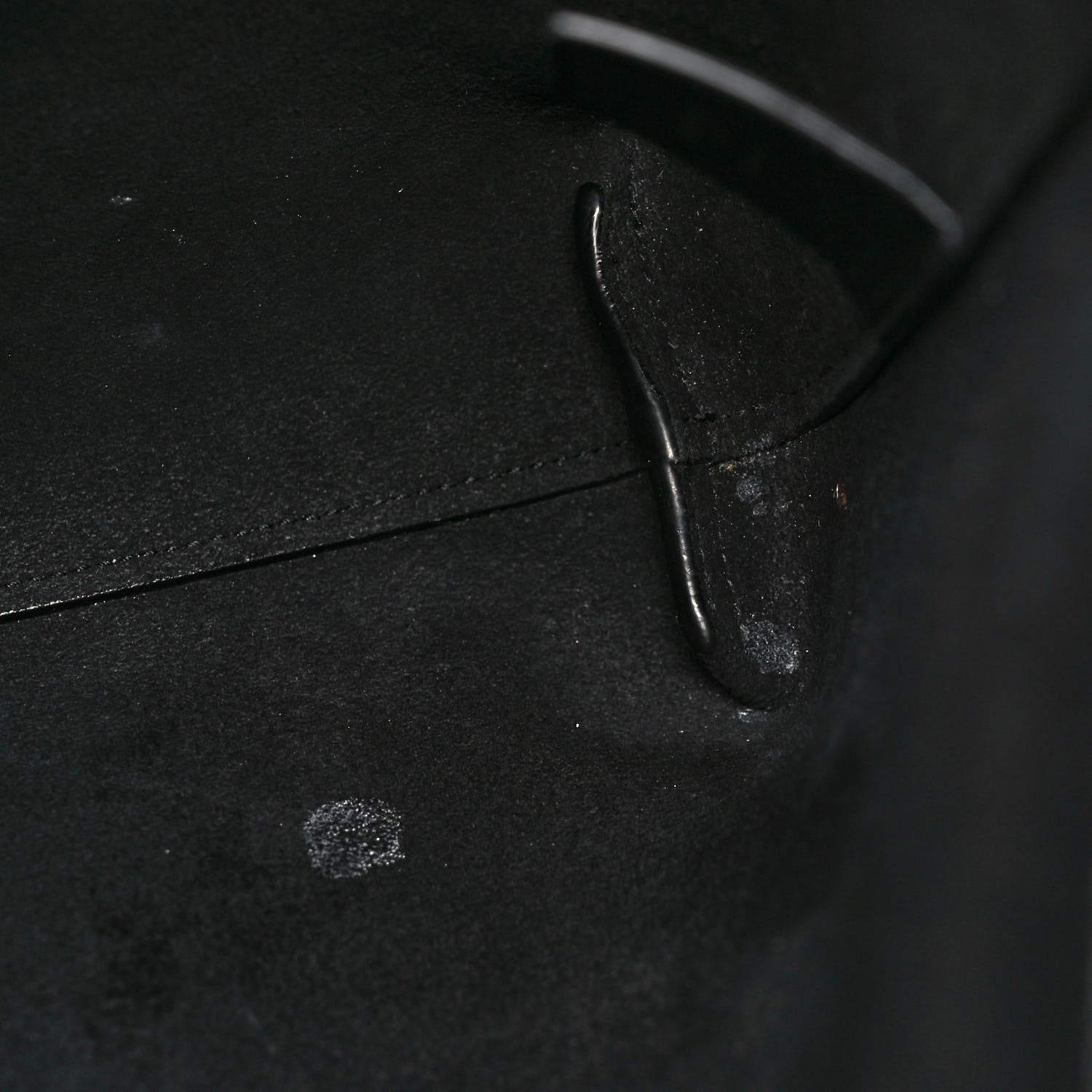 Saint Laurent Calfskin Medium Shopping Tote Black 9 of 9