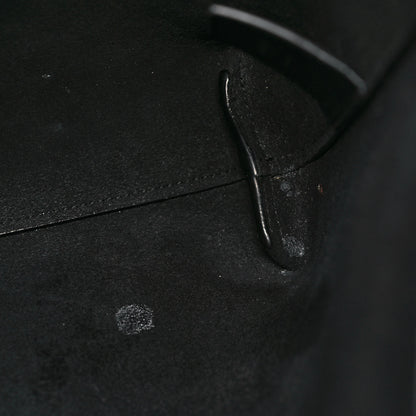 Saint Laurent Calfskin Medium Shopping Tote Black 9 of 9