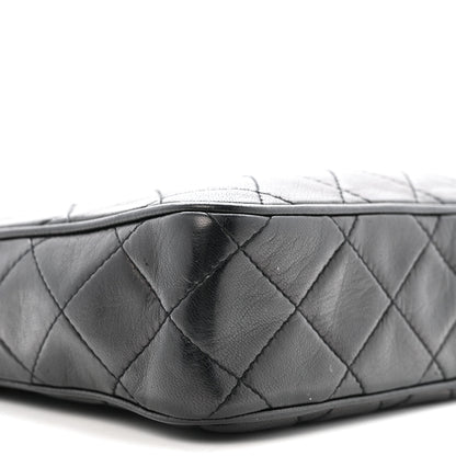 Chanel Lambskin Quilted CC Tassel Camera Case Black 10 of 13