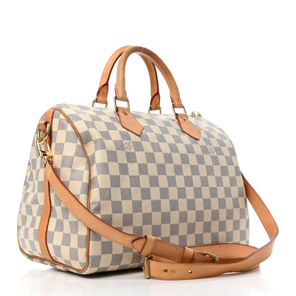 Louis Vuitton Damier Azur Speedy Bandouliere 30 2 of 4