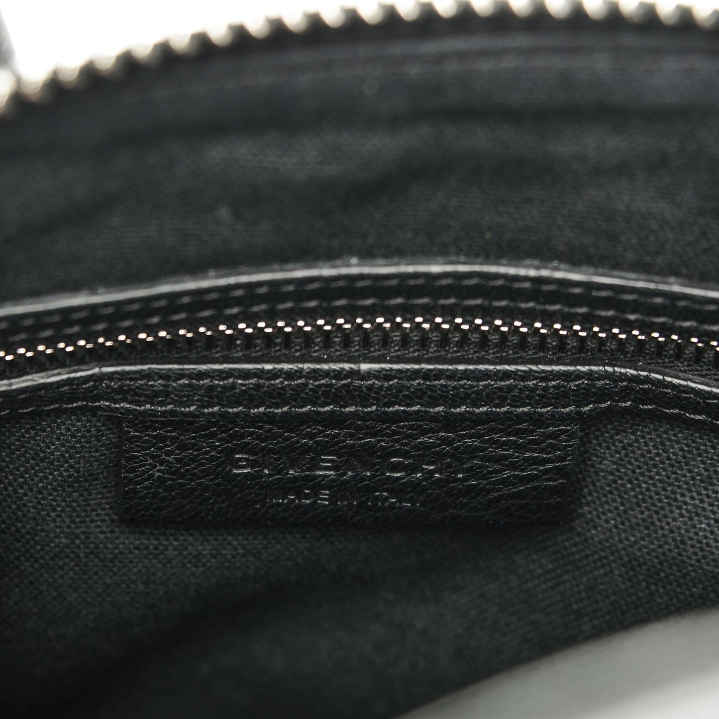 Sugar Goatskin Mini Antigona Black