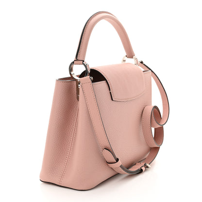 Louis Vuitton Taurillon Capucines PM  Magnolia 3 of 10