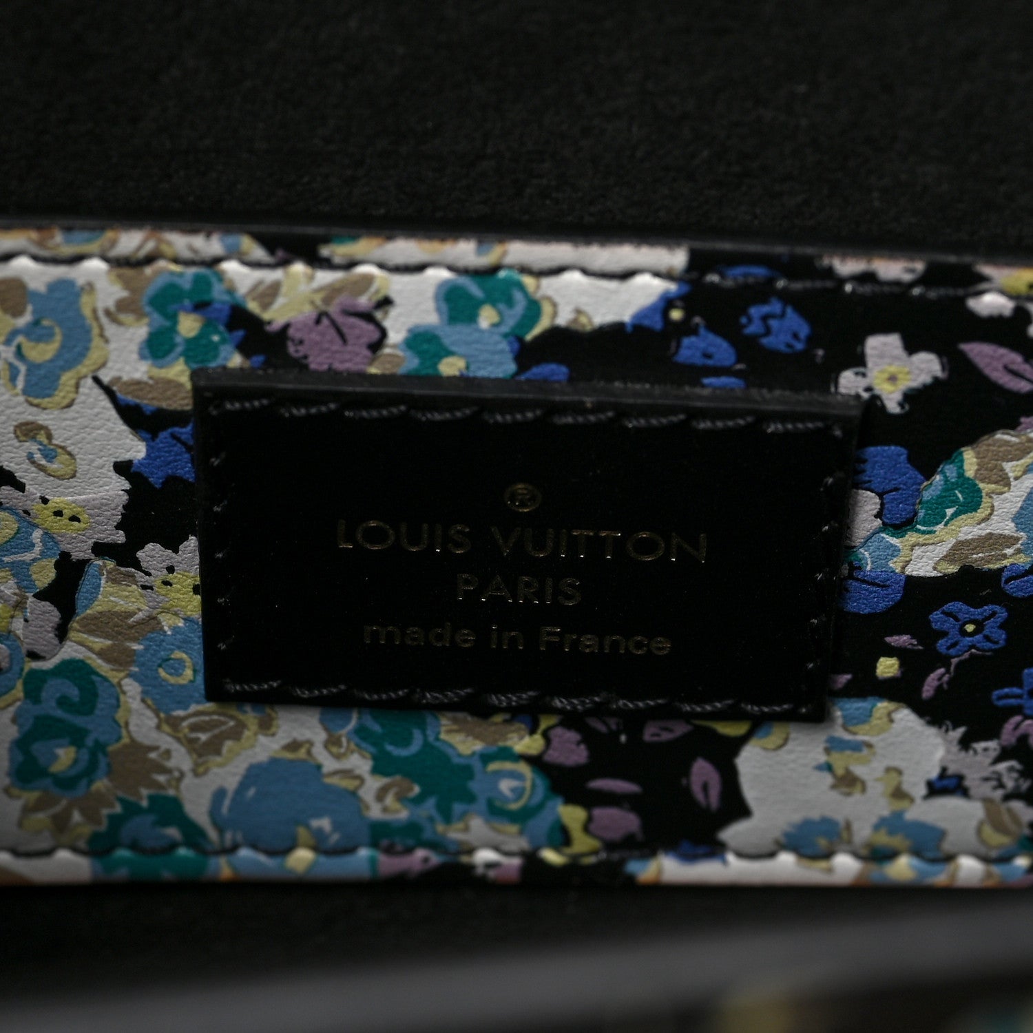 Louis Vuitton Printed Calfskin Flower Twist Shoulder Bag PM 6 of 7