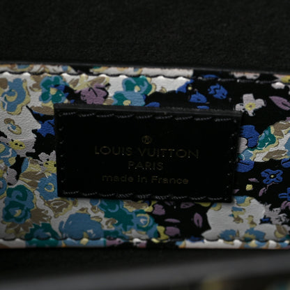 Louis Vuitton Printed Calfskin Flower Twist Shoulder Bag PM 6 of 7