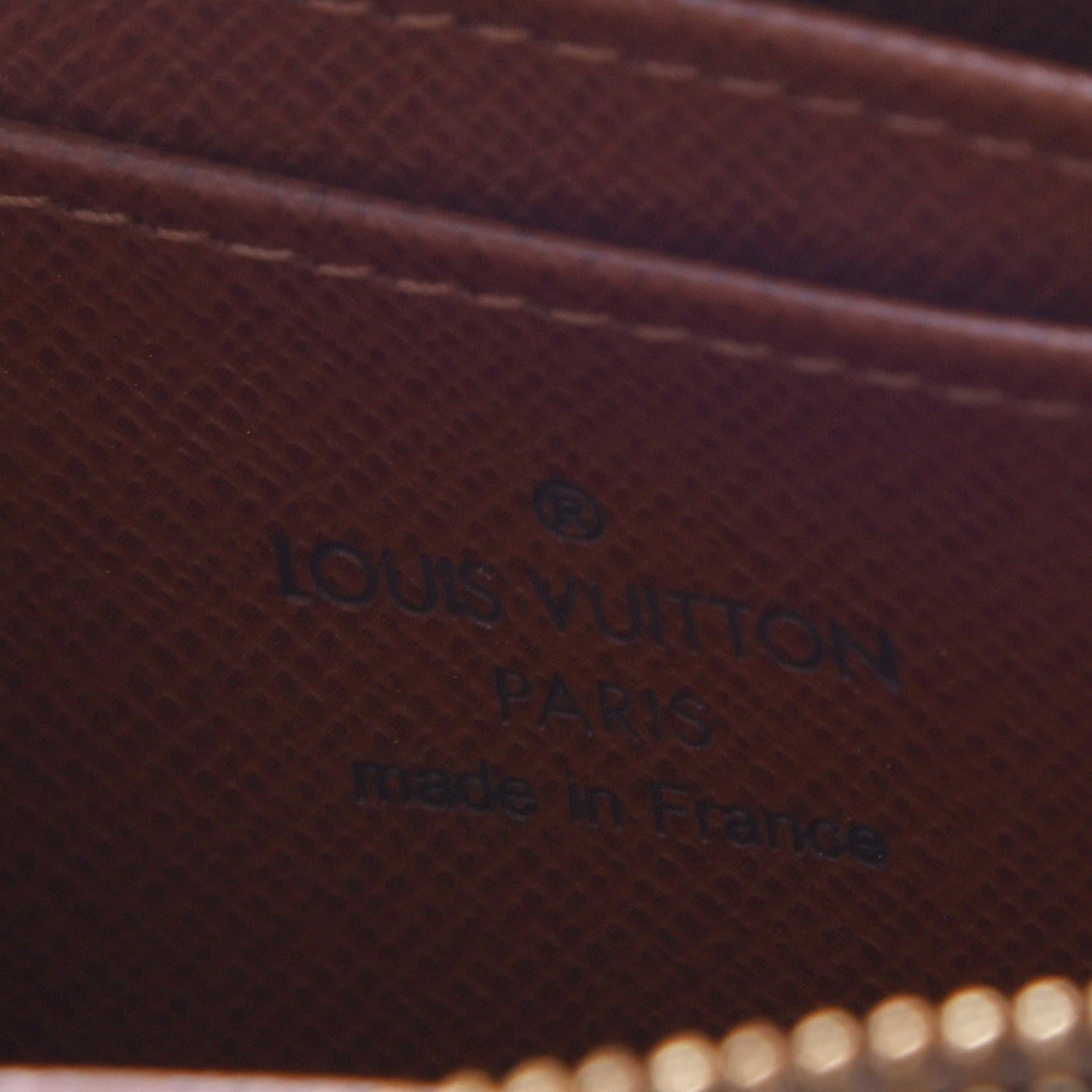 Louis Vuitton Monogram Zippy Coin Purse 6 of 8