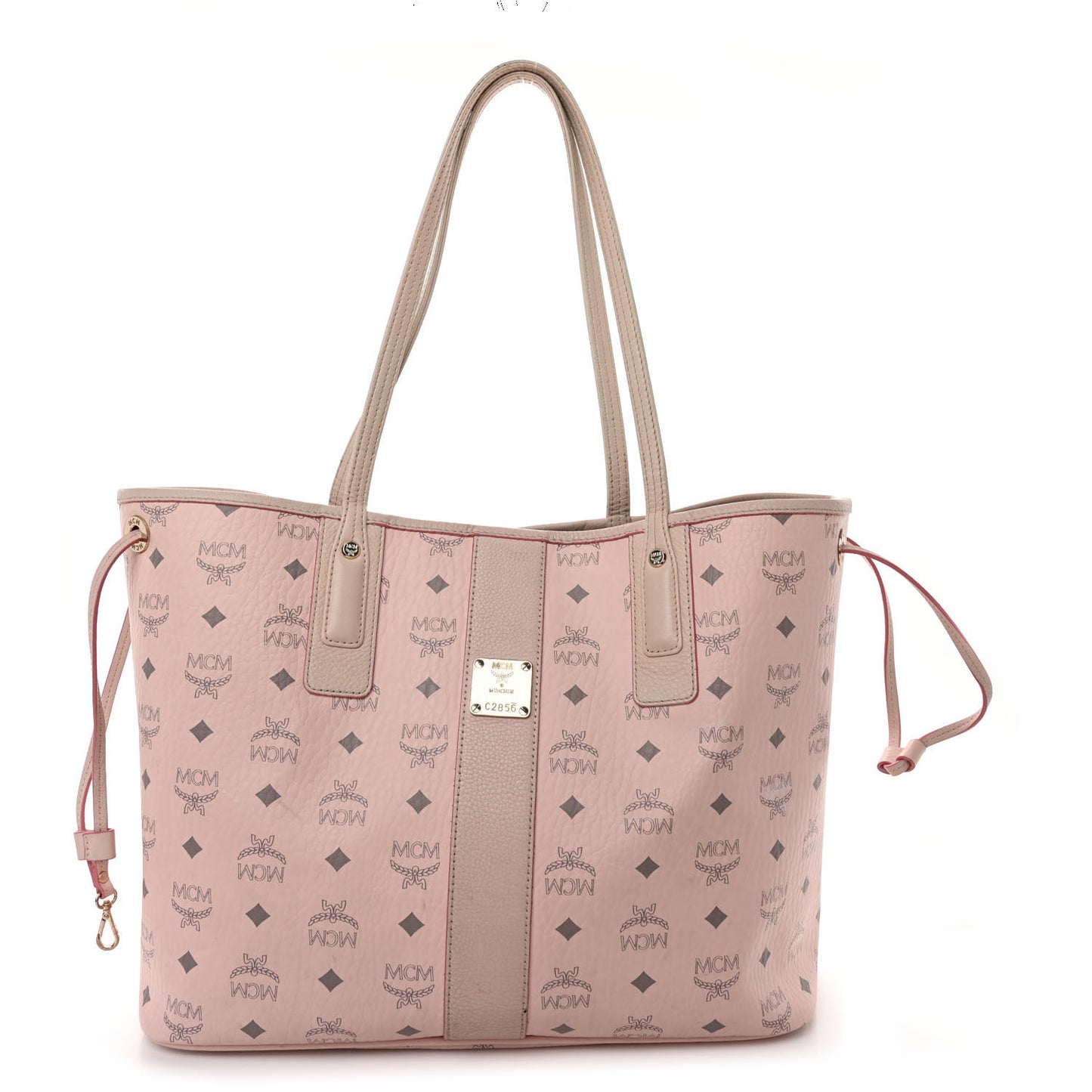 Visetos Medium Liz Reversible Shopper Tote Soft Pink