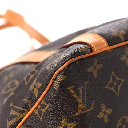 Louis Vuitton Monogram Sac Shopping Tote 8 of 19