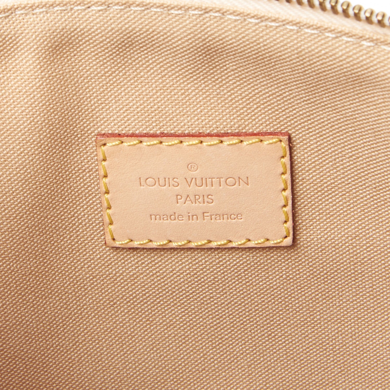 Louis Vuitton Damier Azur Bosphore Pochette 7 of 7