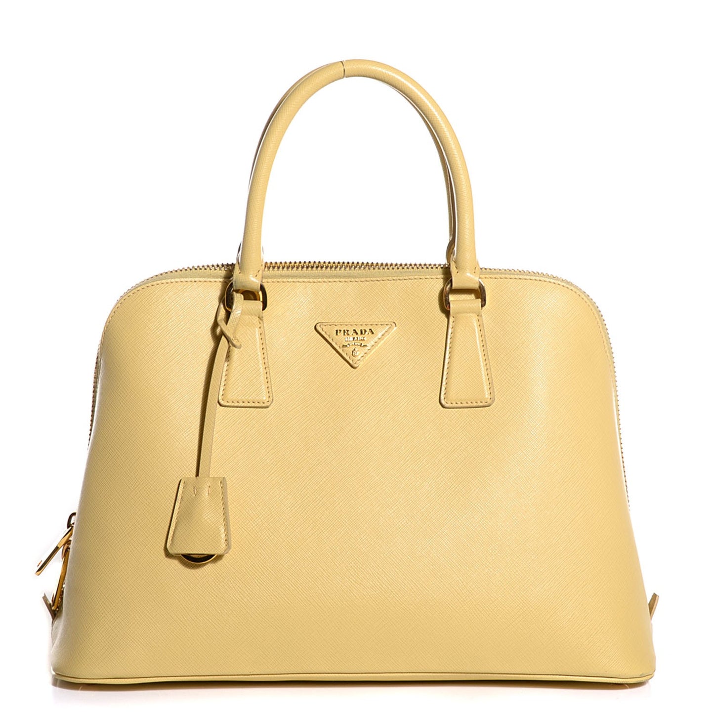 Saffiano Lux Large Promenade Tote Ginestra