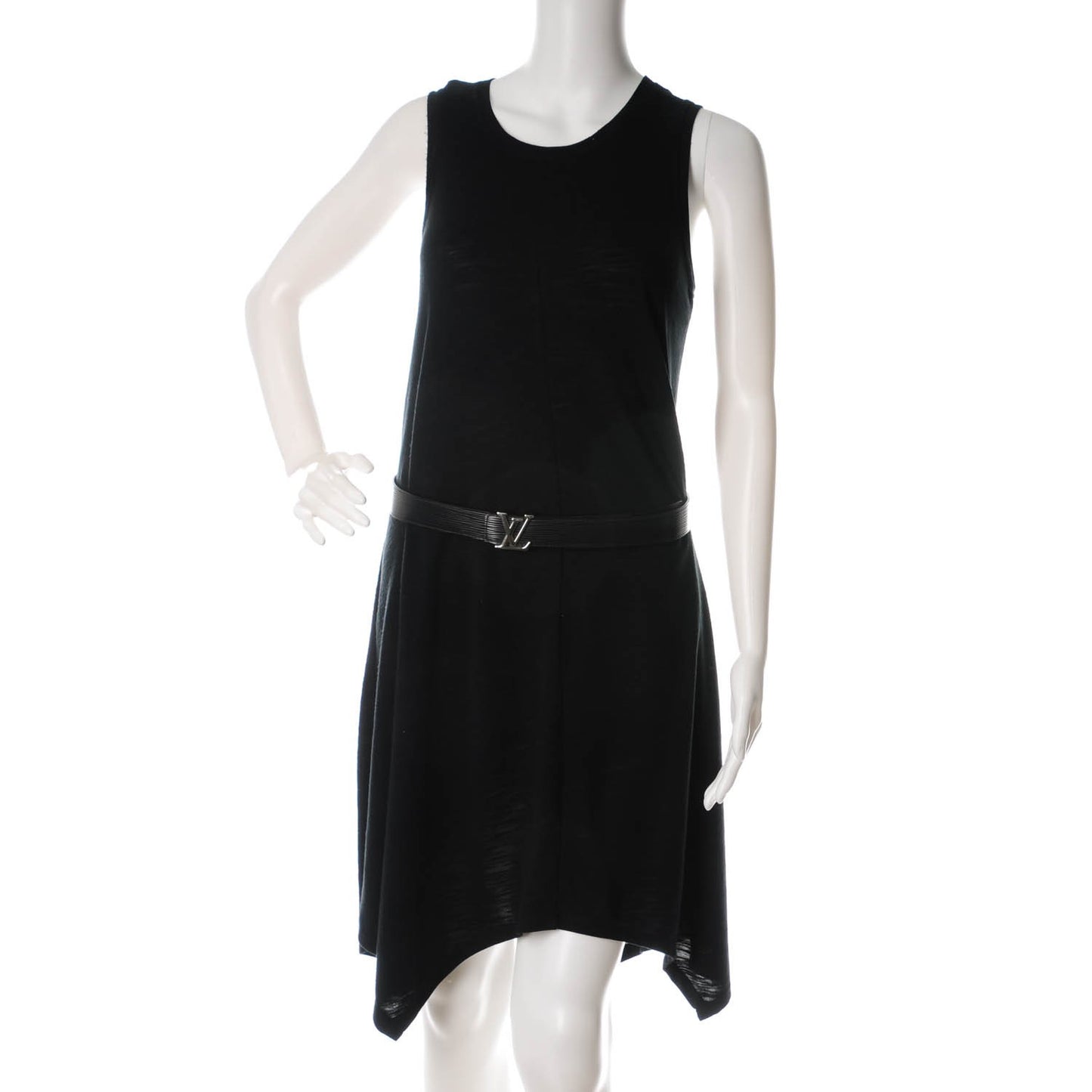 Epi 30mm LV Initiales Belt 85 34 Black