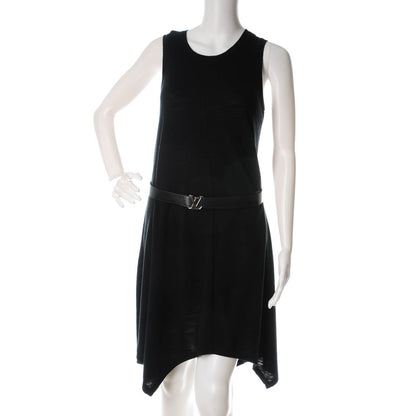 Louis Vuitton Epi 30mm LV Initiales Belt 85 34 Black 2 of 8