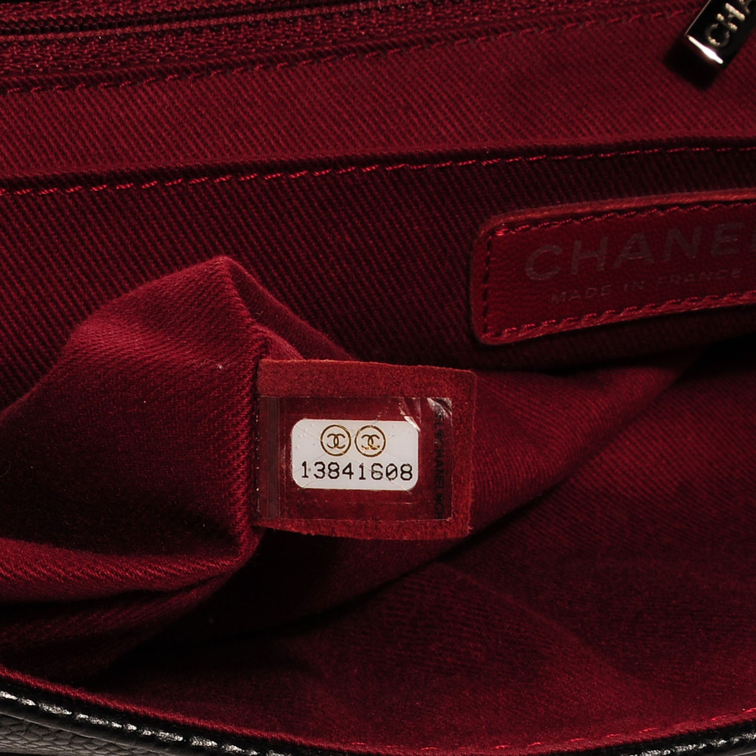 Chanel Caviar Timeless CC Flap Black 6 of 7