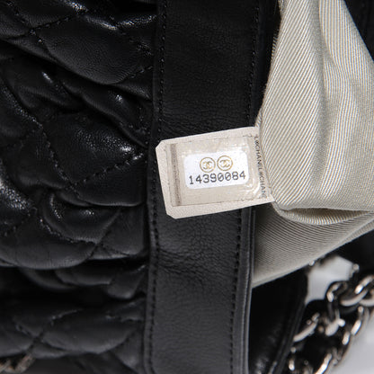 Chanel Washed Lambskin Mini Chain Around Messenger Black 6 of 7