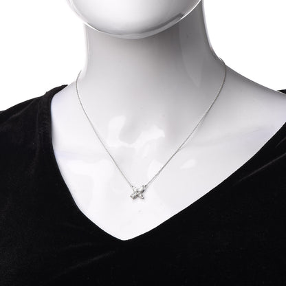 Tiffany Platinum Diamond Large Victoria Necklace 2 of 6