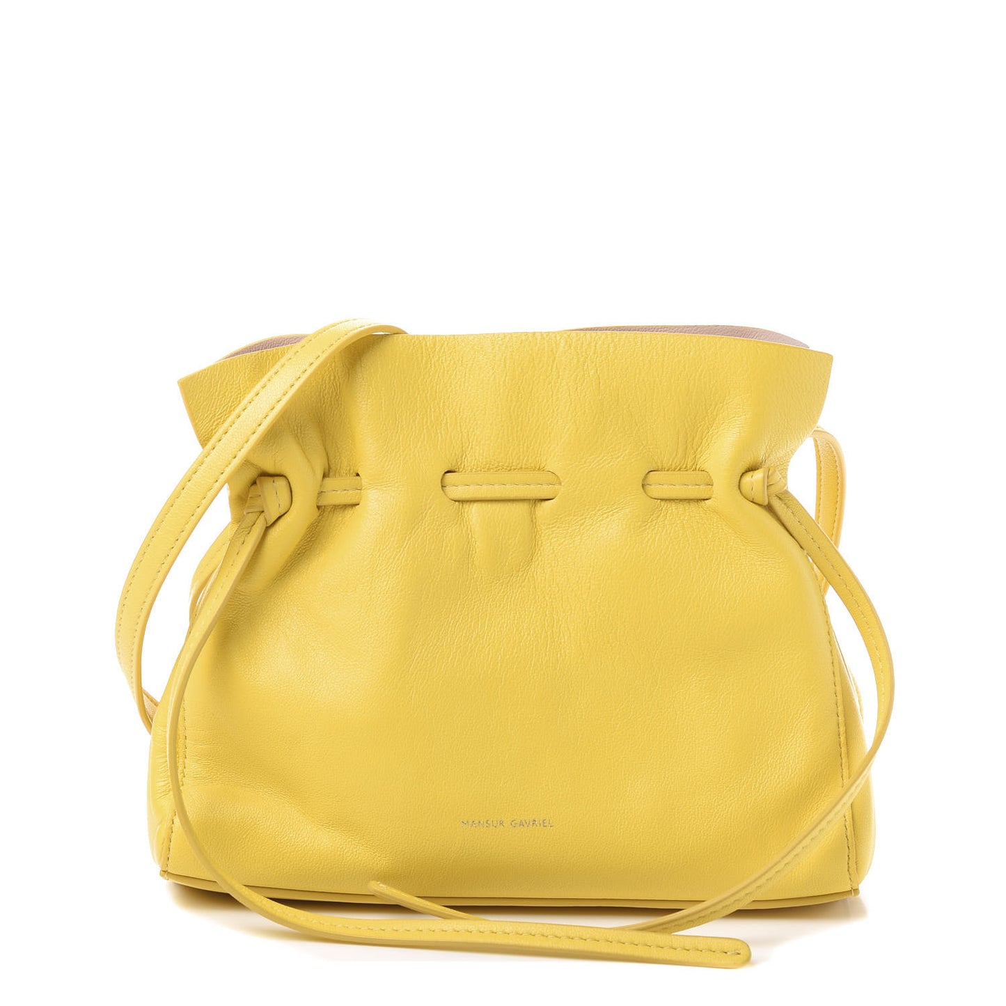 Lambskin Protea Bag Sun Rosa